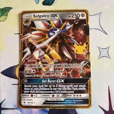 Pokémon TCG Solgaleo GX 89/149 30th Celebrations Classic Collection picture