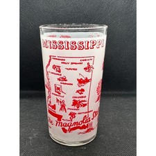 Vintage Mississippi Souvenir Glass picture