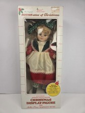 Vintage 1989 Telco Original Motion-ettes Of X-mas Animated  Illuminated. Works picture