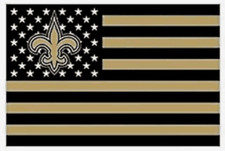 New Orleans Saints American FLAG 3X5 Banner American Football picture