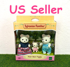 Sylvanian Families Polar Bear Family Trio Calico Critters Easy Buy Range picture
