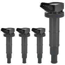 Toyota Camry 2002-2011 Ignition Coil Pack Replacement 4PCS picture