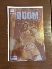 Marvel Comics Doctor Doom 2026 Walmart  Exclusive gold cover NYCC picture