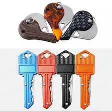 NEW Outdoor Fishing Camping Pocket Folding Blade Keychain Small Cool LOOK Knife  picture