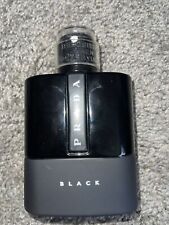 Prada Black Empty Cologne Perfume Bottle 100ml Eau De Parfum picture