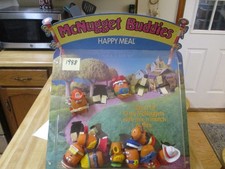 RARE MCDONALDS NUGGET BUDDIES STORE DISPLAY picture