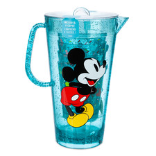 Disney Mickey & Minnie Pitcher and Cups Set - Disney Eats Collection - 5 Piece picture