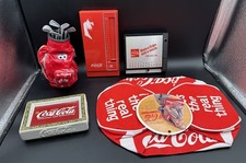 Group Coca Cola Collectibles - NOS Carry Bag, Directories, Soap Dish, Etc picture