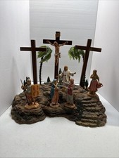 Fontanini by Roman Crucifixion Scene Set And More  5