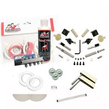 1982 Bally Mr. and Mrs. Pacman Pinball White Premium Maintenance Kit picture