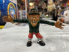Vintage 1993 Leprechaun Movie Promo Bendy Figure Vidmark VHS Warwick Davis Rare picture
