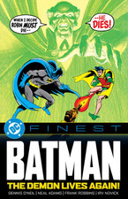 DC Finest: Batman: The Demon Lives Again Paperback by DC Comics picture