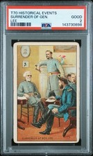 1911 Hoffman House T70 Historical Events (PSA 2 GD) Surrender of General Lee picture