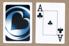 PKR Online CASINO Let’s Play ACE of CLUBS, SWAP PLAYING CARD picture