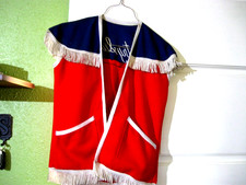 Vintage 1970s SALEM CB Club Vest 