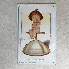 L71 Vintage Postcard 