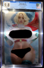 Power Hour #3 Shikarii Supergirl Power Girl Full Metal CGC 9.8 /30 picture