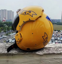 FULL SIZE BLUE ANGEL  HGU-33 FLIGHT HELMET NAVAL AVIATOR USN REPLICA 1:1 picture