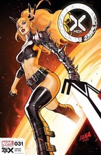 X-MEN 31 UNKNOWN COMICS EXCLUSIVE DAVID NAKAYAMA NM MAGIK picture