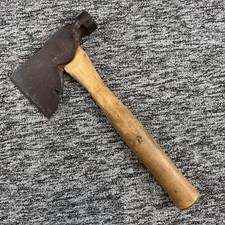 Vintage Craftsman Vanadium Half Hatchet Carpenter Axe Hammer Nail Puller 14