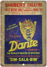 Shubert Theatre The Great Dante 12