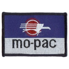 Patch- Missouri Pacific (Mo-Pac) -  (MP)  #12858 -NEW-Free Ship picture