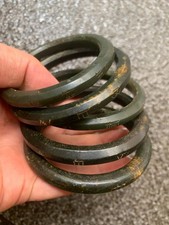 5Pcs Rare Tibetan Old Jade Hand Carved Bangle Bracelets picture