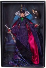 NIB GORGEOUS Mattel Disney Collector Evil Queen Fashion Doll Snow White Movie picture