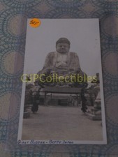 BRF VINTAGE PHOTOGRAPH Spencer Lionel Adams GIANT BUDDHA BEPPU JAPAN picture