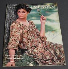 Rare 1978 Lane Bryant Spring Catalog Ladies Fashion  Heels Clothing Dresses art picture