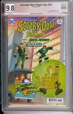 SCOOBY-DOO TEAM-UP  #25  PGX  9.8 SS  • SIGNED BY DARIO BRIZUELA picture