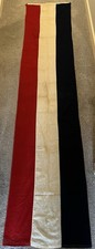 Vintage Reliance Defiance Fast Colors Patriotic Banner 106x21 Cotton USA picture