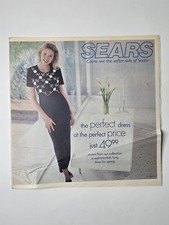 Sears 1998 Women's Fashion Huffy Bikes Craftsman Electronics Newspaper Insert picture