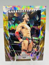 2026 Topps Chrome WWE Sapphire BERTO 41/50 Refractor Smack Down #122 picture