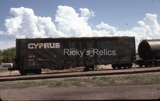 Original Slide USLX #17041 Dbl Plug Boxcar Cyprus 1984 picture