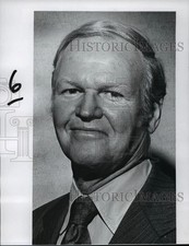 1974 Press Photo Richard M Boyd, Reg Administrator, Natl Railroad Pass Corp picture