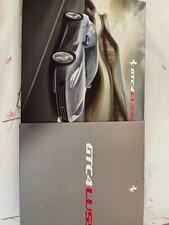 Ferrari hardcover prestige brochure 488   / GTC4 Lusso/Californi  ^ More  CHOOSE picture