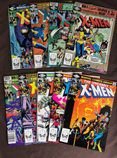 Uncanny X-Men # 149 150 152 153 154 155 156 157 159 (1981) High Grade Lot VF/NM picture