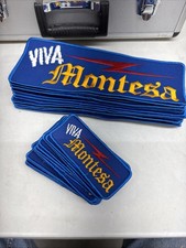                  Lot of 29.  N.O.S. Vintage  Viva Montesa motorcycle patches picture