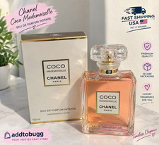 Coco Mademoiselle de CHANEL 3.4 oz EDT Spray New Sealed - Free & fast Shipping picture