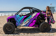 2025-2026 Polaris RZR Pro XP Pro R Pro S Kit  D53-1 Wild picture