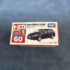 Tomica No. 60 Toyota Corolla Fielder #a73fd2 picture