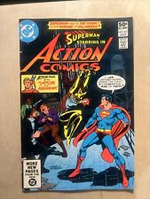 ACTION COMICS #521 ( 1981 DC Comics ) High Grade 9.0+ 1st Appearance Vixen  picture