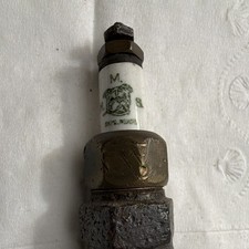 H.M.S. Vintage Spark Plug Very Rare Collectible picture
