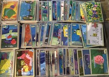 Topps Chrome SpongeBob SquarePants Insert and Base Lot Of 100 picture