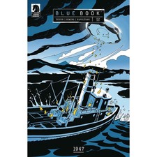 Blue Book 1947 #2 Dark Horse Comics picture