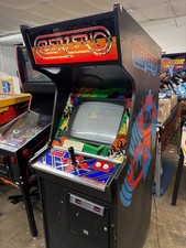 Stern Berzerk vintage arcade game picture