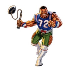 G.I. Joe Classified RAH William Perry The Fridge Water Resistant Sticker picture