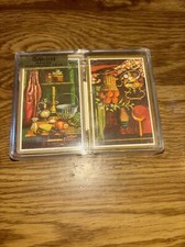 Goldcrest Vintage Bridge Cards New Old Stock Double Deck Still Life sealed picture