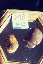😍Lake Superior Hand Picked NATURAL  Agates  6.15  ozs  Beautiful Bands  LSA  picture
